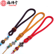 Handlebar back Cloud lanyard DIY jewelry accessories material bag hanging waist hanging handle play rope handlebar thick rope