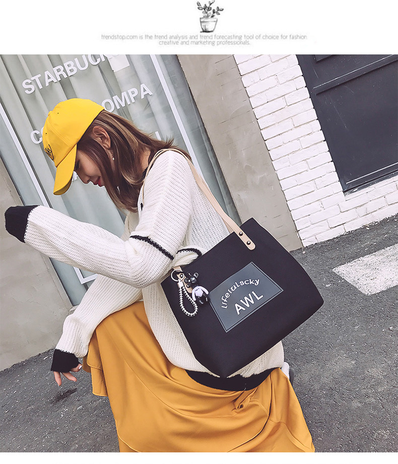 Sac à main femme en Toile - Ref 3432301 Image 54