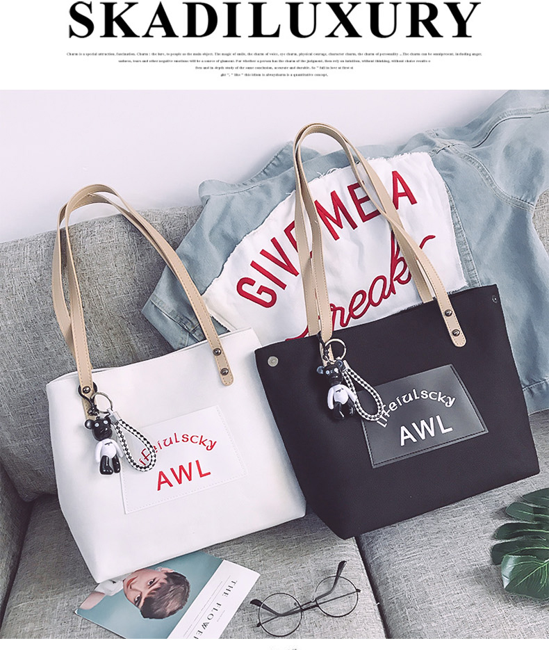 Sac à main femme en Toile - Ref 3432301 Image 66