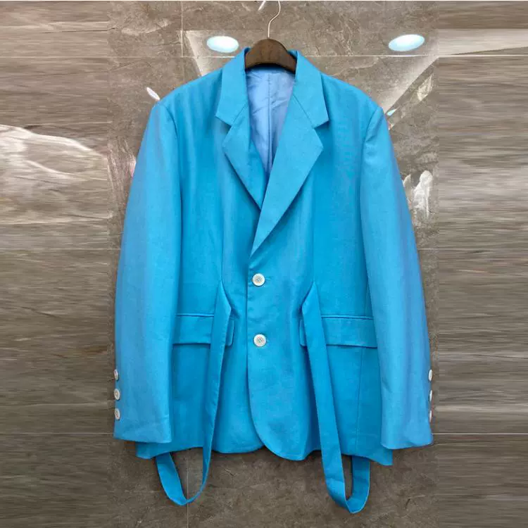 Mùa xuân 2020 phụ nữ mới thời trang đẹp trai streamer trang trí bóng dáng blazer c28 - Business Suit