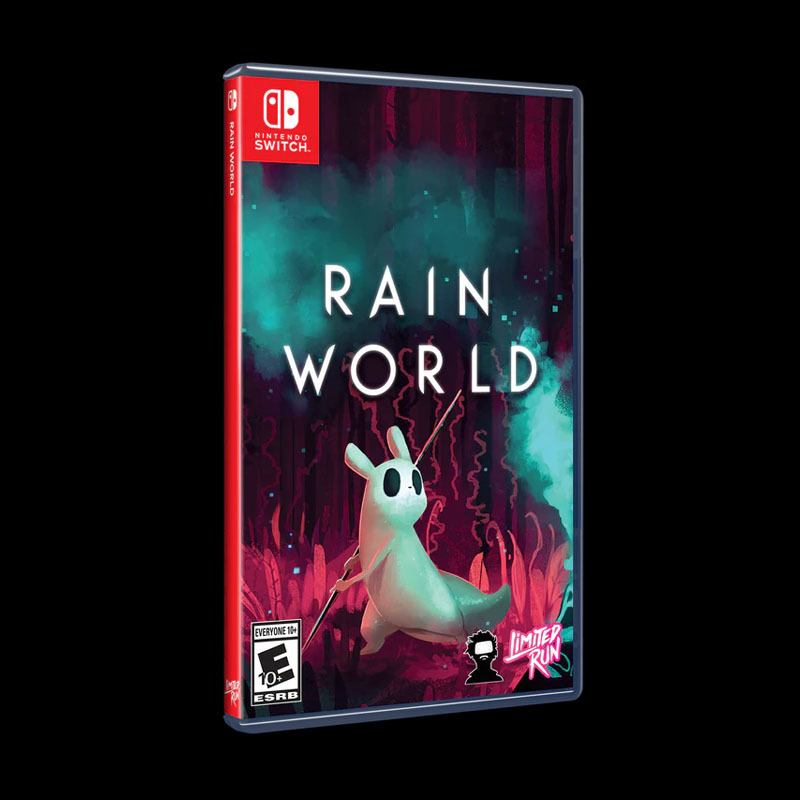 Rain World Switch Cartridge Brand New Us Version Chinese Language