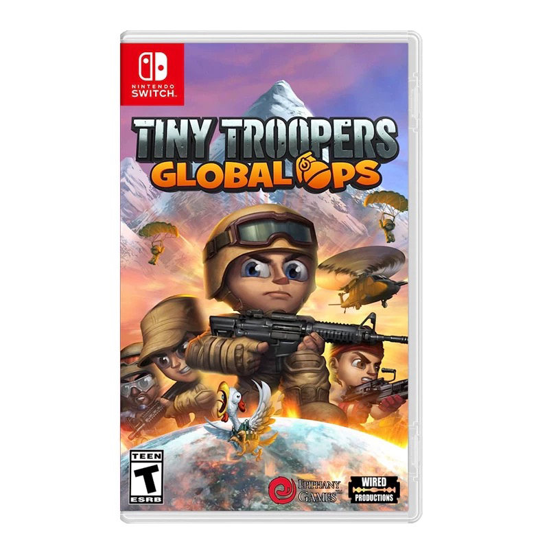 Small Force Global Operations Switch Cartridge Brand New Chinese Version
