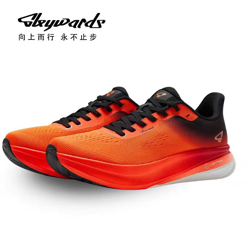 Skywards/Sewos Sewos Men's Shoes Mesh Breathable Running Shoes Lightweight Shock-Absorbing Sports Shoes Soft-Soled Shoes