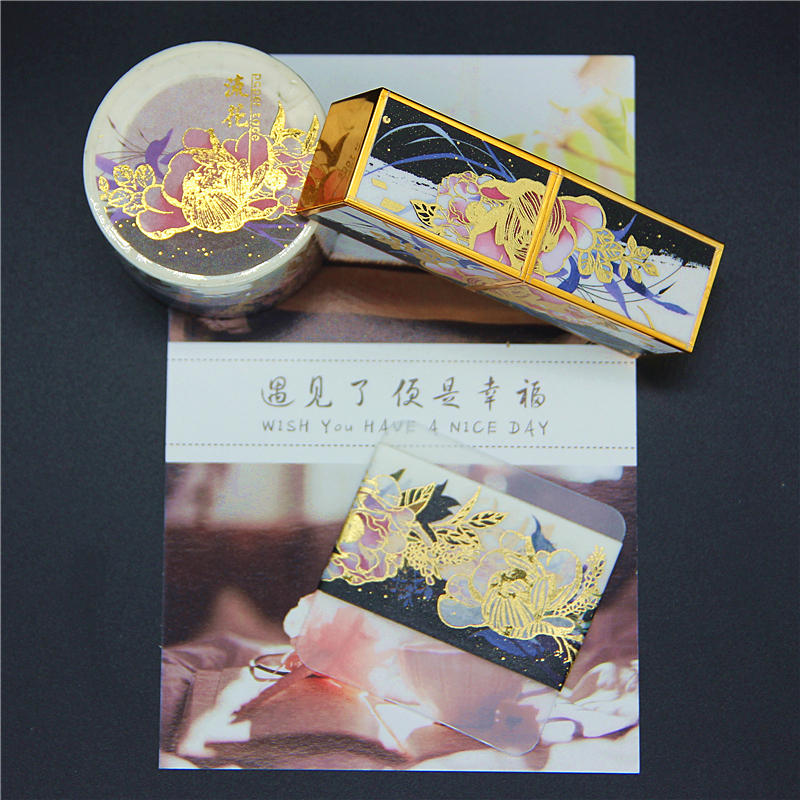 Chinese Palace Palace Ancient Fair and Paper Belt Tips Diy Deposit Decoration Why Heroes Flow Flower