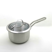 304 stainless steel milk pot supplementary food milk pot compound milk pot baby milk pot cooking noodles