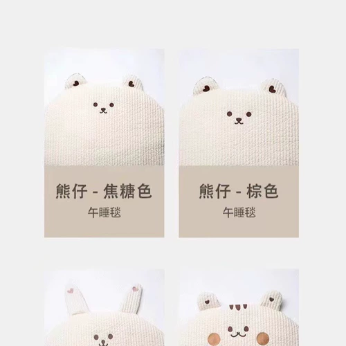 Корейский вышитый хлопковой хлопковой матрас с двойным матрасом осень и зимний напольный гнездо кот гнездо переносные складные подушки для животных гнездо