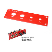 This store single power microphone board assorted panel Note is just the panel Other is required to buy another