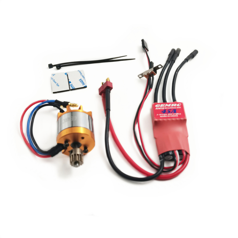 Mangniu 128 86S External Rotor Brushless Upgrade Kit Low-Speed Torque Compensation Esc Specifically for Climbing Vehicles