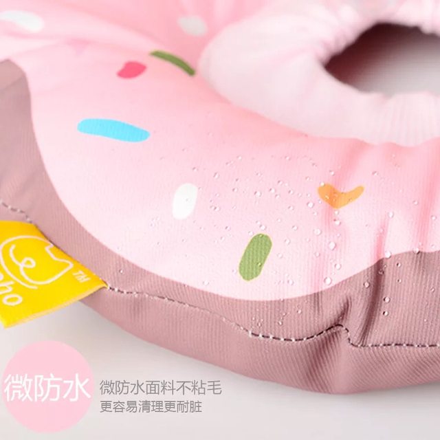 Yuanji meow丨Donut cat headgear protective cover anti-licking and biting soft cloth Elizabeth circle dog shame collar