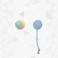 [2 Установка] Трехноколорный мяч+монохромный шар для одиночной веревки