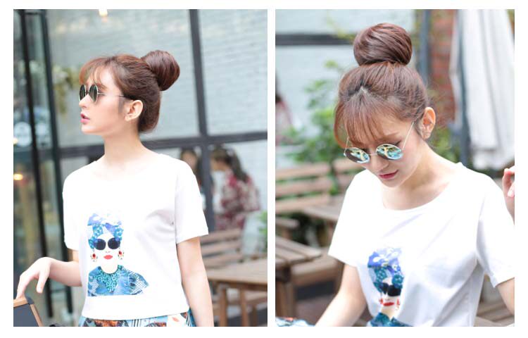 Extension cheveux - Chignon - Ref 232094 Image 22