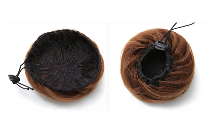 Extension cheveux - Chignon - Ref 232094 Image 12