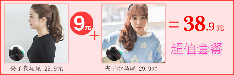 Extension cheveux - Chignon - Ref 232094 Image 8