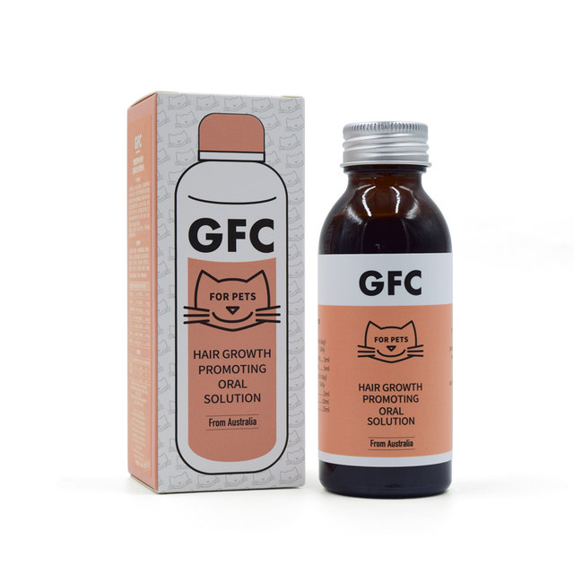 gfc pet special hair beauty nutrient solution oral liquid long hair cat hair explosion liquid beauty hair care dog skin pica 100