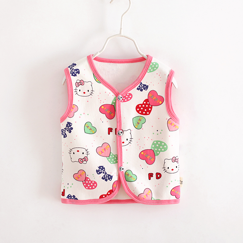 Gilet enfant en Naturel coton de Modèle - Ref 2069999 Image 10