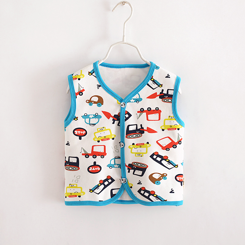 Gilet enfant en Naturel coton de Modèle - Ref 2069999 Image 12