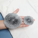 Вышивка из листьев лотоса тканевая пластырь отверстия.