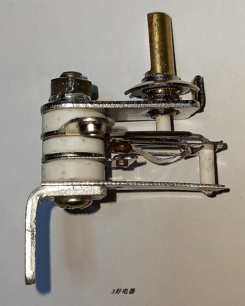 Electric hot pot temperature control Adjustable thermostat D shaft