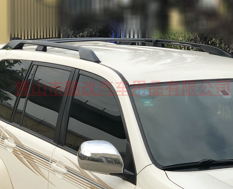Đường ray mái Prado 03 đến 09 Toyota hống hách 120 hành lý giá đỡ chùm đặc biệt baga nóc ô tô