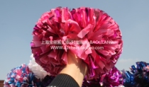 Colorful Rose Red-competition flower ball cheerleading ball cheerleading flower hand flower examination flower ball inter-class exercise Flower Ball
