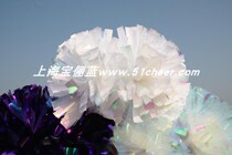 White flower ball - (imported material) white flower ball imported metal sub-light white competition flower ball 
