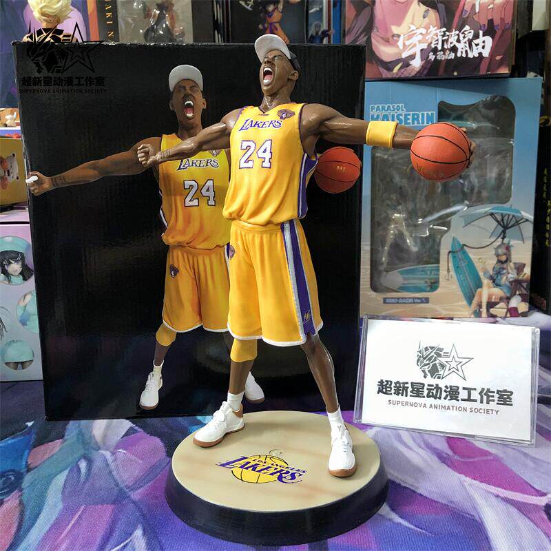 科比怒吼手办，NBA球星的完美收藏！_手办_淘宝游戏网