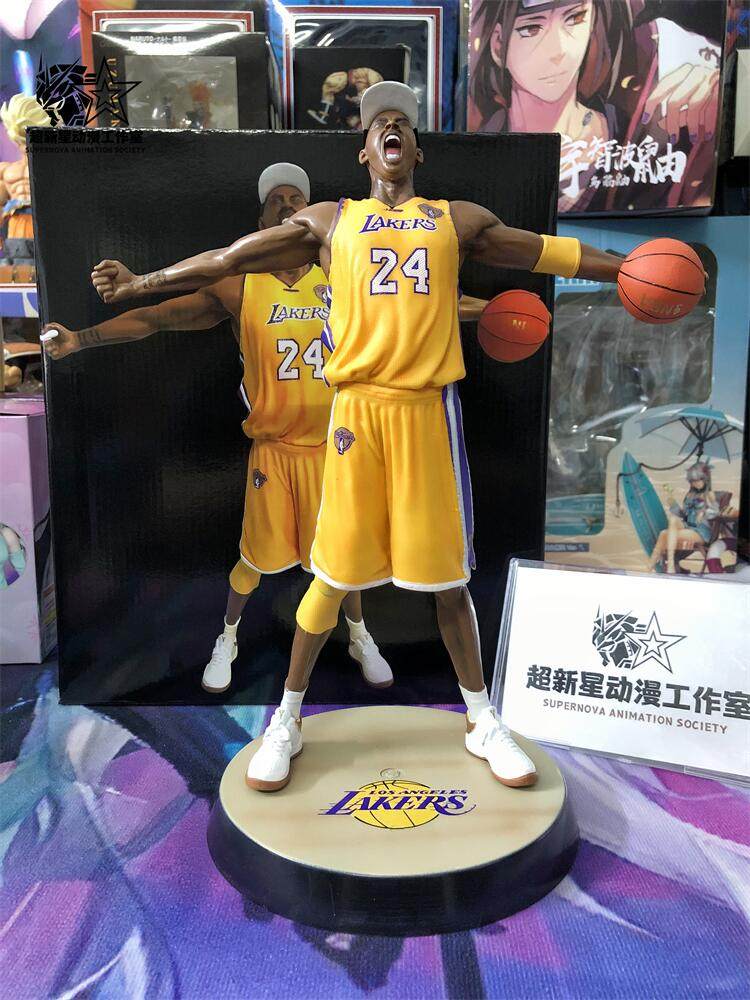 科比怒吼手办，NBA球星的完美收藏！_手办_淘宝游戏网