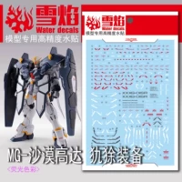 【MG】Снаряжение Desert Gundam/Aradillo (MG-64)