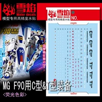 【MG】Рюкзак F-90 Gundam/Mission (тип C/T) (MG-134)