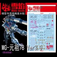 【MG】Оригинальный Гандам (3.0)(MG-17)