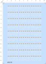 Military model 1:144 China China tanks fighter planes armored vehicles special decals (69319)