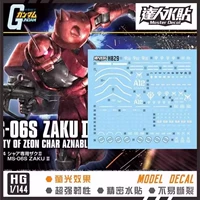【HGUC】Эксклюзивный Red Zaku II для Чара (возрожденная версия) (H029)