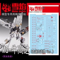 【1/100】Стиль Кай Мяу Мяу/Творение фермера/Бык Гандам (MG-186)