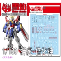 【1/100】Бог Гандам/Жирный Бог Тигра (Жирный Тигр 02)