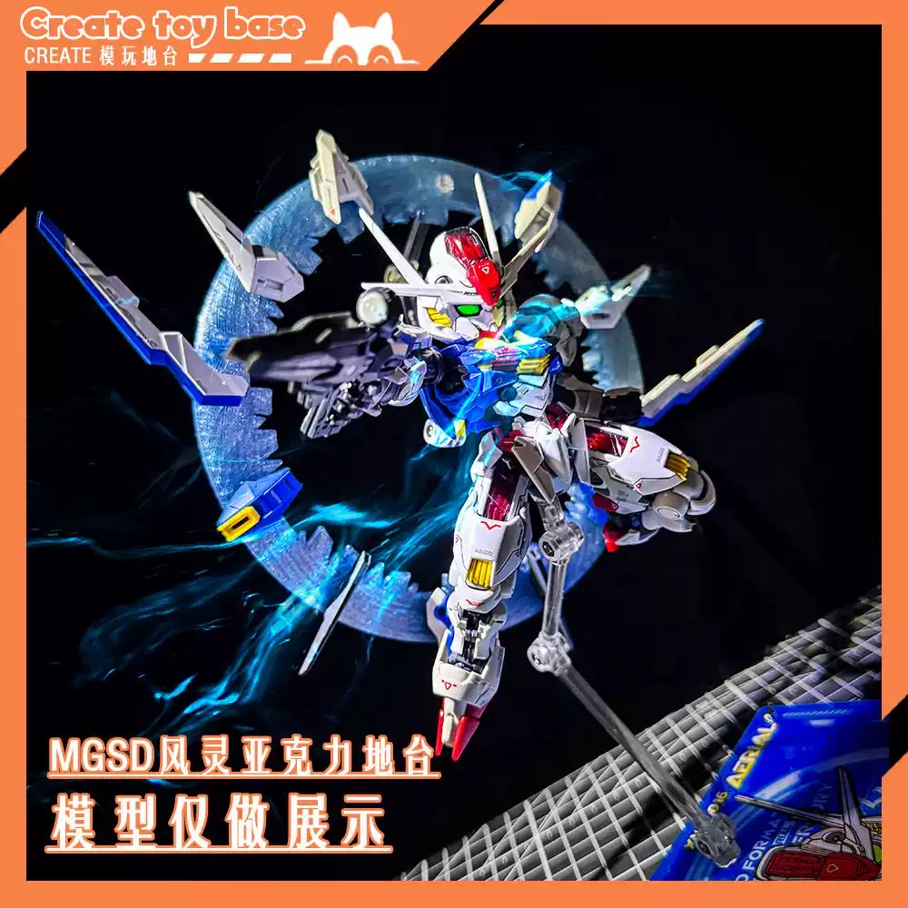 高达模型MG Rick Dom MS-09R 大魔(宇宙型).专用水贴【60836】