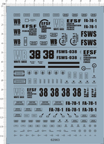 Gundam Model MG Full Armor FA-78-1 Full Armor Gundam Special Water patch (62963)