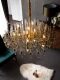 Light Luxury Chandelier American All-Copper Post-Modern Guest Restaurant Simple Creative Personalized Crystal Lamps Zhongshan Factory Direct Sales
