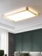 All-Copper Light Luxury Ceiling Light, Led Crystal Living Room Lamp, Modern Minimalist Bedroom Nordic Lighting, Direct Sales from Zhongshan Manufacturer