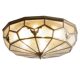 American-Style All-Copper Ceiling Lamp, European-Style Retro Master Bedroom Lighting, Palace Classical Balcony Foyer, Zhongshan Factory Direct Sales