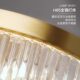 All-Copper Light Luxury Ceiling Lamp for Master Bedroom, Room, Balcony, Nordic Modern Minimalist Style, Direct Sales from Guangdong Zhongshan Manufacturer