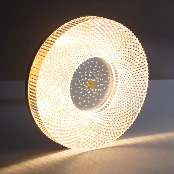 All-Copper Light Luxury Ceiling Lamp for Master Bedroom, Room, Balcony, Nordic Modern Minimalist Style, Direct Sales from Guangdong Zhongshan Manufacturer