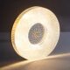 All-Copper Light Luxury Ceiling Lamp for Master Bedroom, Room, Balcony, Nordic Modern Minimalist Style, Direct Sales from Guangdong Zhongshan Manufacturer
