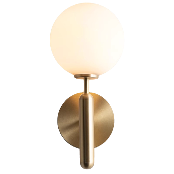 Cream-Colored Wall Lamp Nordic All-Copper Post-Modern Tv Wall Living Room Master Bedroom Bedside Lighting Fixtures Direct Sales from Zhongshan Manufacturer