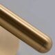 Cream-Colored Wall Lamp Nordic All-Copper Post-Modern Tv Wall Living Room Master Bedroom Bedside Lighting Fixtures Direct Sales from Zhongshan Manufacturer