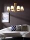 American All-Copper Chandelier, Country Living Room Lamp, Modern Restaurant Bedroom Lamp, Nordic Light Luxury Lamp, Zhongshan Factory Direct Sale