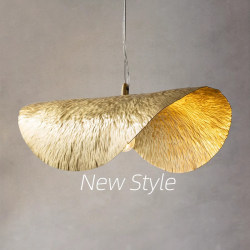 Nordic Lighting Fixtures, All-Copper Pendant Lights, Creative Bedside Lamps, Living Room, Exhibition Hall, Restaurant, Bar Lighting, Direct Sales from Zhongshan Lighting Manufacturers