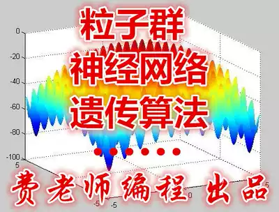 matlab Particle cluster neural network genetic algorithm programming and other intelligent algorithm optimization algorithm programming