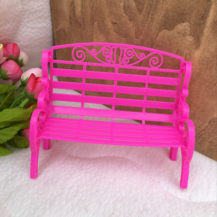 Có thể được búp bê xinh đẹp mô phỏng phụ kiện nội thất sofa nhà ghế sofa chơi cô gái đồ chơi trẻ em búp bê và phụ kiện