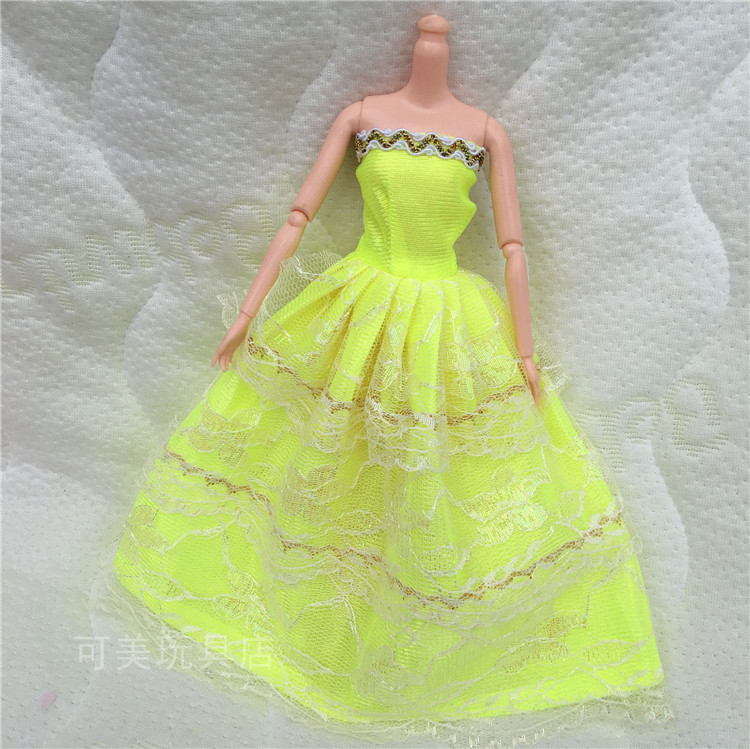 Dress Up Công chúa Trung Quốc Set Thời trang Váy cưới Quần áo Quần áo bao quanh Phụ kiện Trẻ em búp bê cổ trang