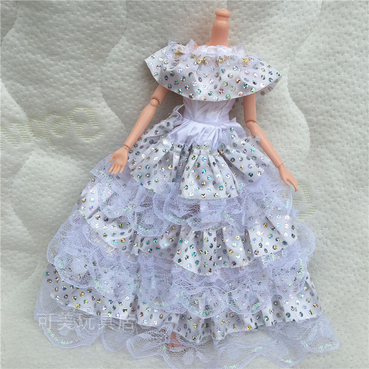 Dress Up Công chúa Trung Quốc Set Thời trang Váy cưới Quần áo Quần áo bao quanh Phụ kiện Trẻ em búp bê cổ trang